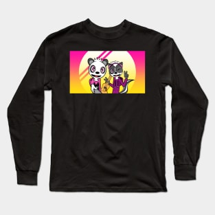 Mei and Melody Selfie Long Sleeve T-Shirt